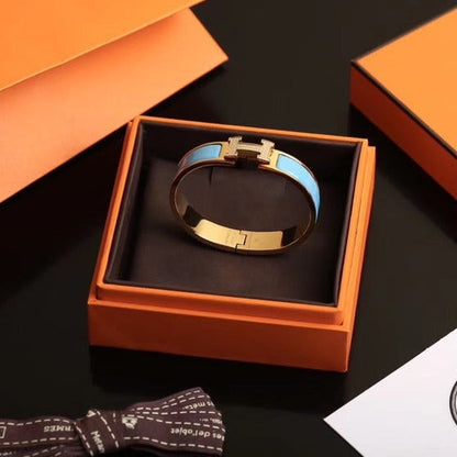 [BLAUE TRÄNEN]H CLOUD BLAU ARMBAND GOLD DIAMANT