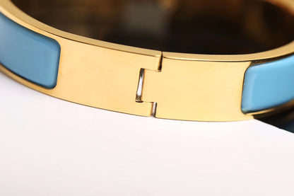 [BLAUE TRÄNEN]H CLOUD BLAU ARMBAND GOLD DIAMANT