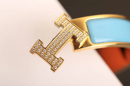 [BLAUE TRÄNEN]H CLOUD BLAU ARMBAND GOLD DIAMANT