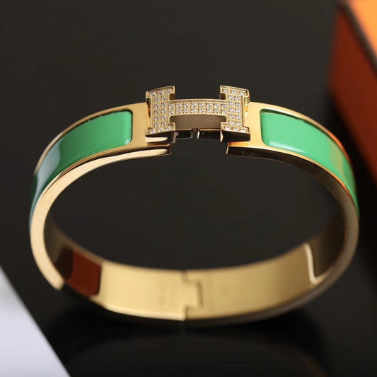 [BLAUE TRÄNEN]H ARMBAND GOLD DIAMANT