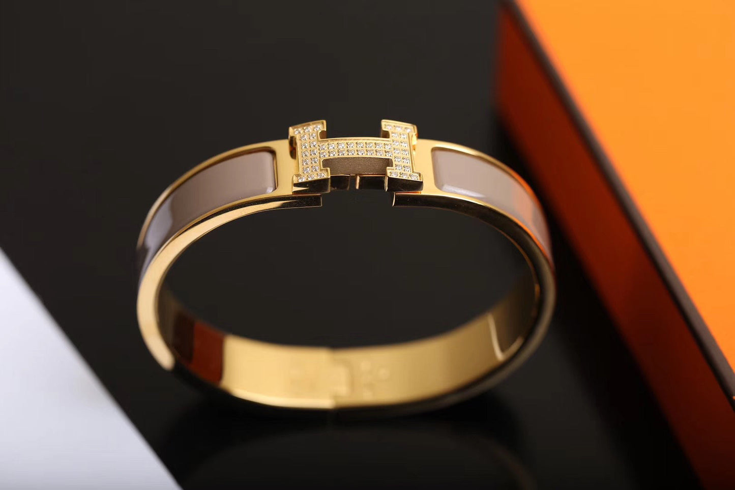 [BLAUE TRÄNEN]H ARMBAND GOLD DIAMANT