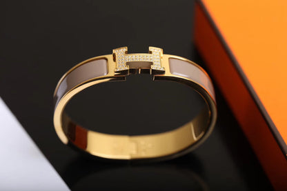 [BLAUE TRÄNEN]H ARMBAND GOLD DIAMANT