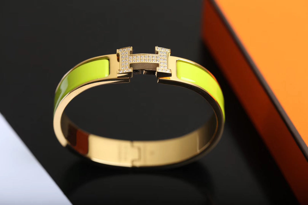 [BLAUE TRÄNEN]H ARMBAND GOLD DIAMANT