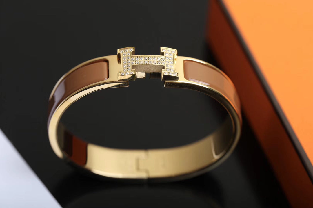 [BLAUE TRÄNEN]H ARMBAND GOLD DIAMANT