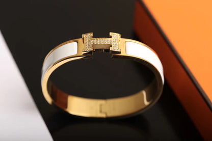 [BLAUE TRÄNEN]H ARMBAND GOLD DIAMANT