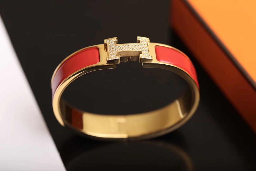 [BLAUE TRÄNEN]H ARMBAND GOLD DIAMANT