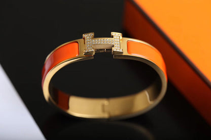 [BLAUE TRÄNEN]H ARMBAND GOLD DIAMANT