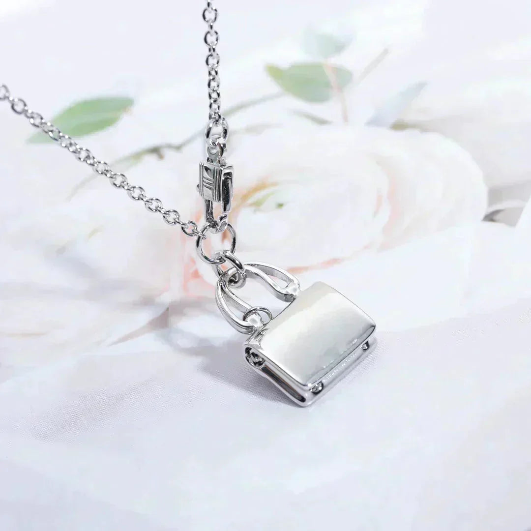 [BLUE TEARS]アミュレットペンダント シルバーネックレス