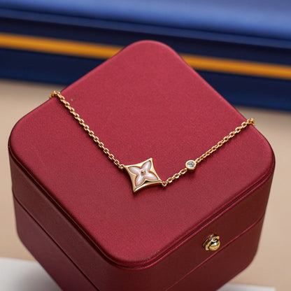 [BLUE TEARS]STAR 1 DIAMANT ROSÉGOLDARMBAND