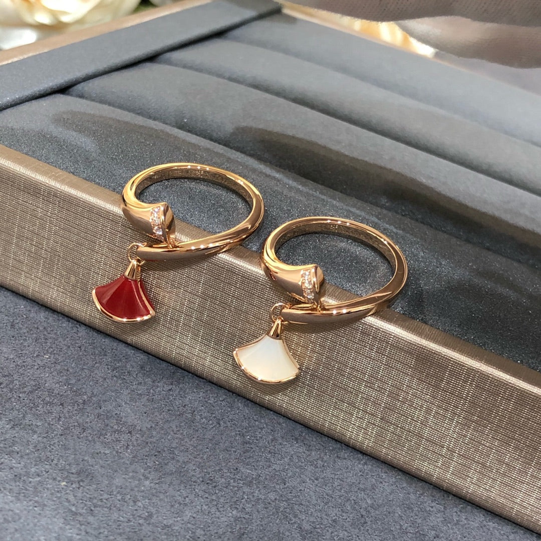 [BLAUE TRÄNEN]DREAM RING ROTGOLD