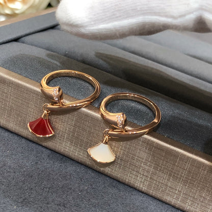 [BLAUE TRÄNEN]DREAM RING ROTGOLD