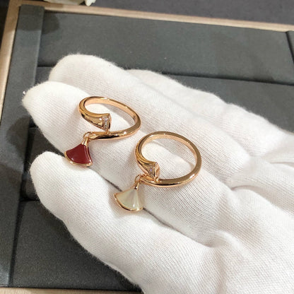 [BLAUE TRÄNEN]DREAM RING ROTGOLD