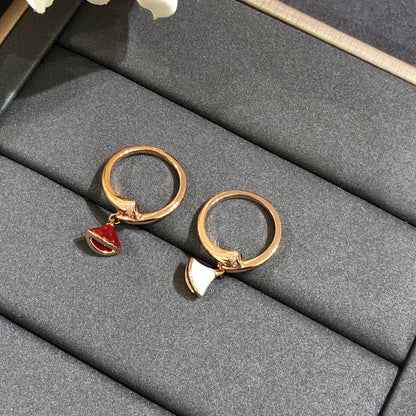 [BLAUE TRÄNEN]DREAM RING ROTGOLD