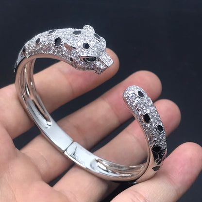 [ブルーティアーズ]パンテール ビッグブレスレット ダイヤモンド