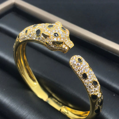 [Blue Tears Jewelry]PANTHERE BIG BRACELET DIAMONDS