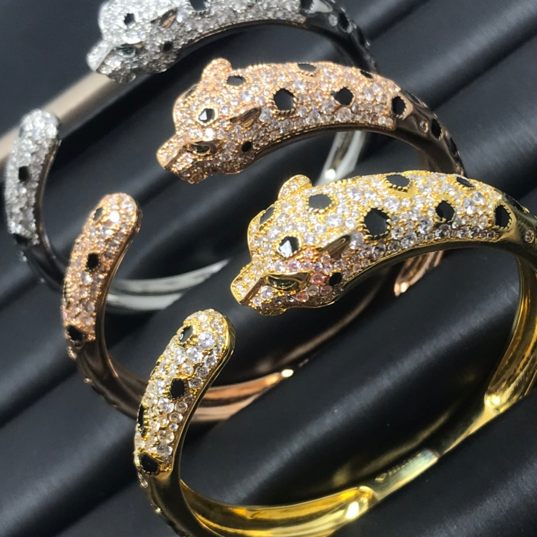 [Blue Tears Jewelry]PANTHERE BIG BRACELET DIAMONDS