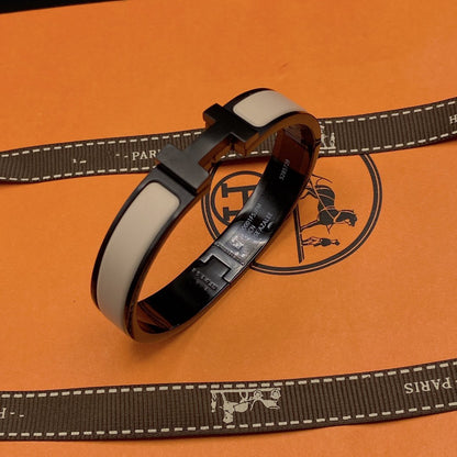 [BLUE TEARS]H ARMBAND 12MM SCHWARZ BEIGE KERAMIK