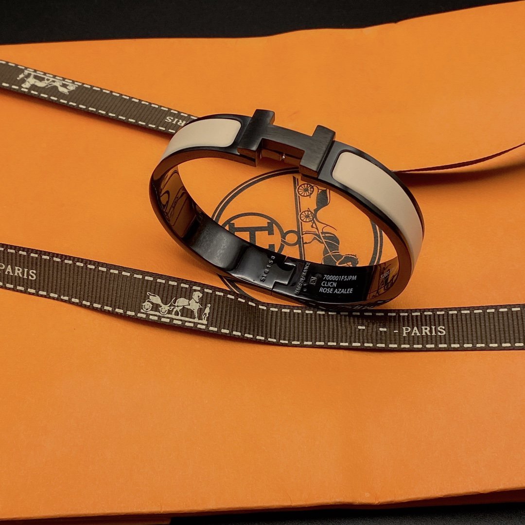 [BLUE TEARS]H ARMBAND 12MM SCHWARZ BEIGE KERAMIK