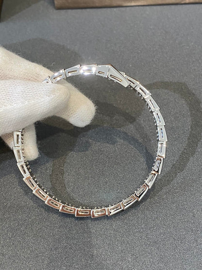 [BLAUE TRÄNEN]SERPENTI ARMBAND DIAMANTEN SILBER