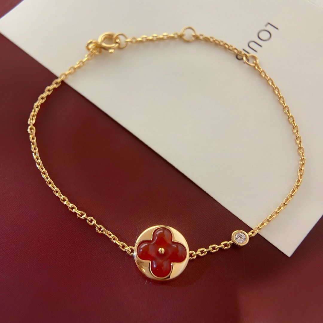 [BLAUE TRÄNEN] SONNENANHÄNGER KARNEOLARMBAND