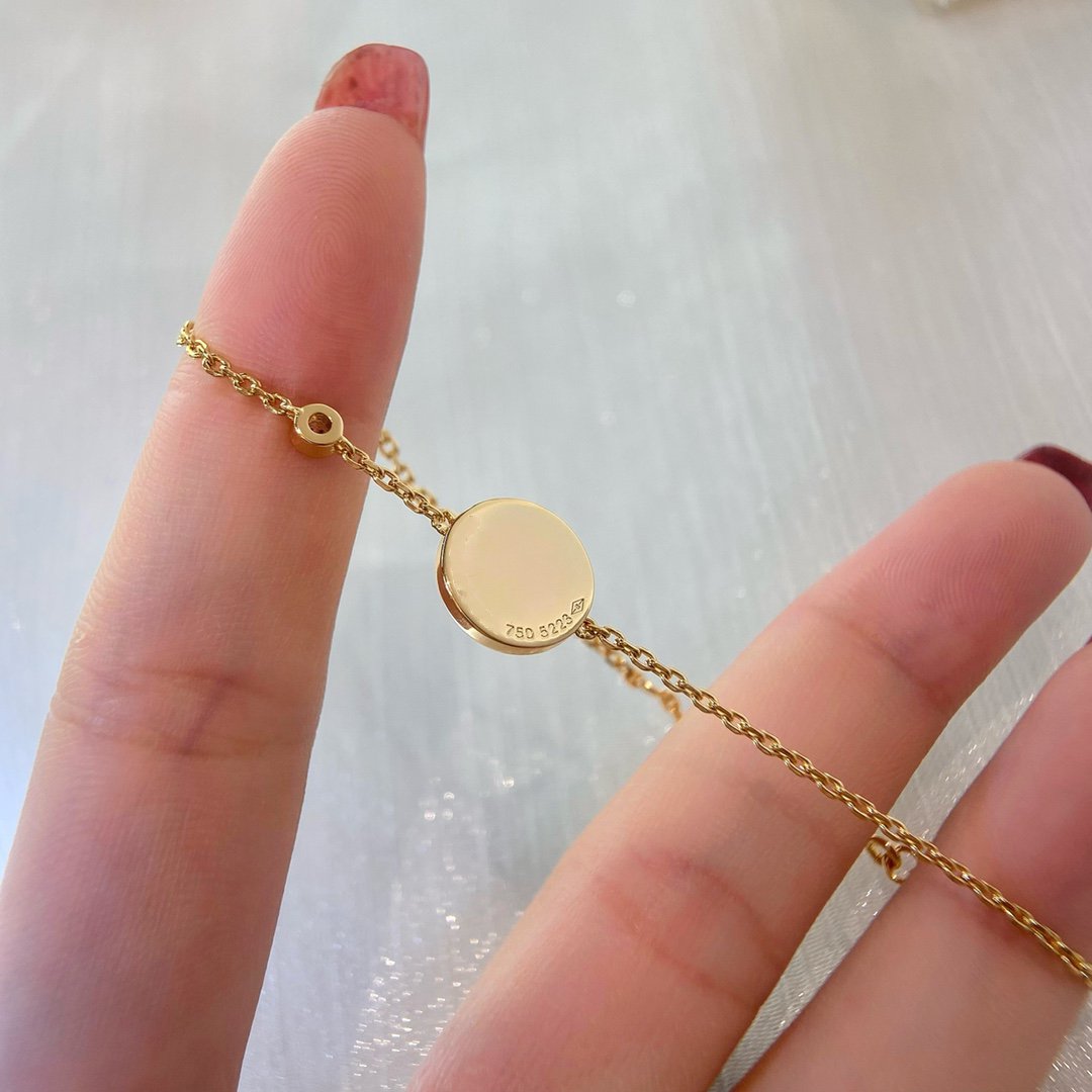 [BLAUE TRÄNEN] SONNENANHÄNGER KARNEOLARMBAND