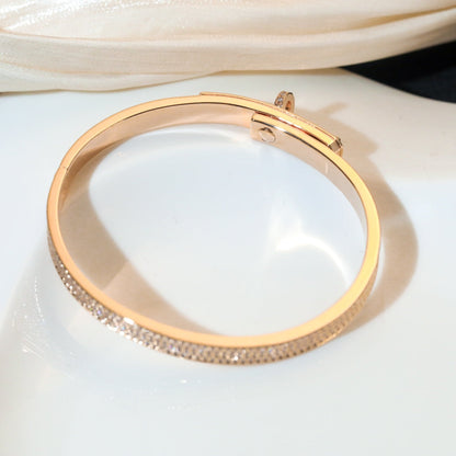 [BLAUE TRÄNEN]KELLY ARMBAND MIT DIAMANTEN 