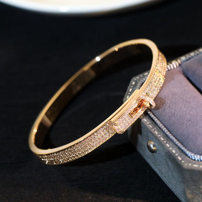 [BLAUE TRÄNEN]KELLY ARMBAND MIT DIAMANTEN 
