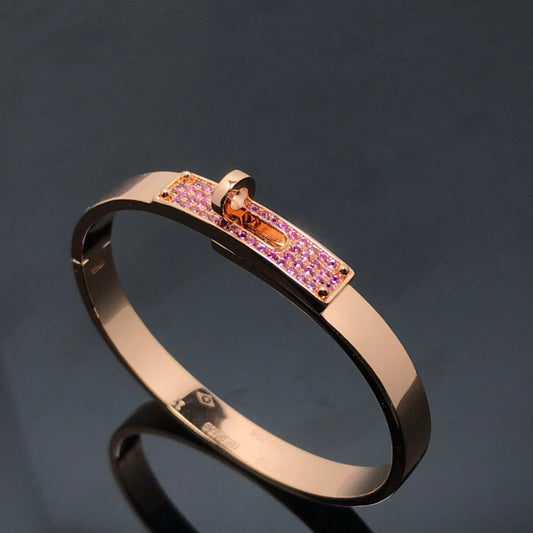 [BLAUE TRÄNEN]KELLY ARMBAND ROSA DIAMANT