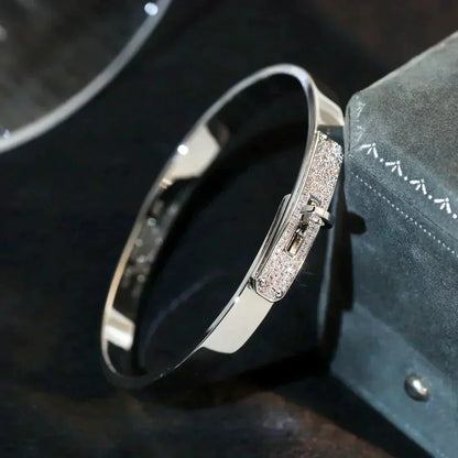 [BLAUE TRÄNEN]KELLY SILBER DIAMANTARMBAND