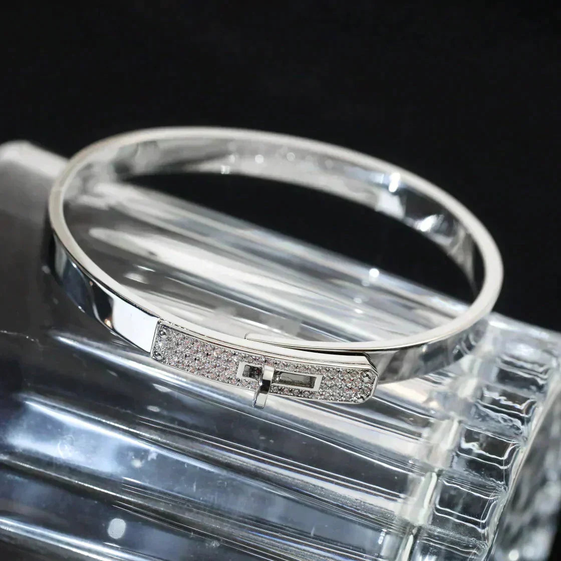 [BLAUE TRÄNEN]KELLY SILBER DIAMANTARMBAND