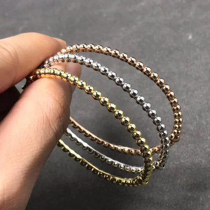 [BLAUE TRÄNEN]PERLEE PERLENARMBAND