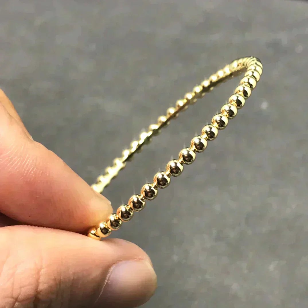 [BLAUE TRÄNEN]PERLEE PERLENARMBAND