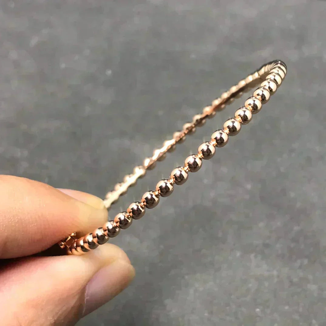 [BLAUE TRÄNEN]PERLEE PERLENARMBAND