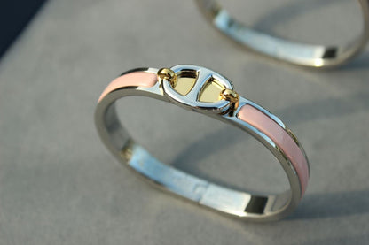 [BLAUE TRÄNEN] CLIC CHAINE SILBERARMBAND