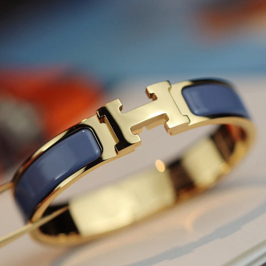 [BLUE TEARS]H ARMBAND 12MM BLAU GRAU