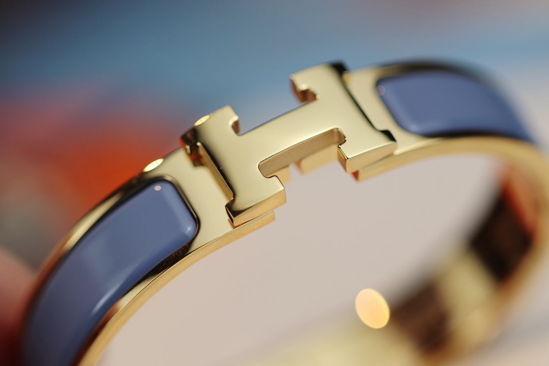 [BLUE TEARS]H ARMBAND 12MM BLAU GRAU