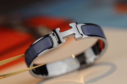 [BLUE TEARS]H ARMBAND 12MM BLAU GRAU