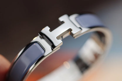 [BLUE TEARS]H ARMBAND 12MM BLAU GRAU