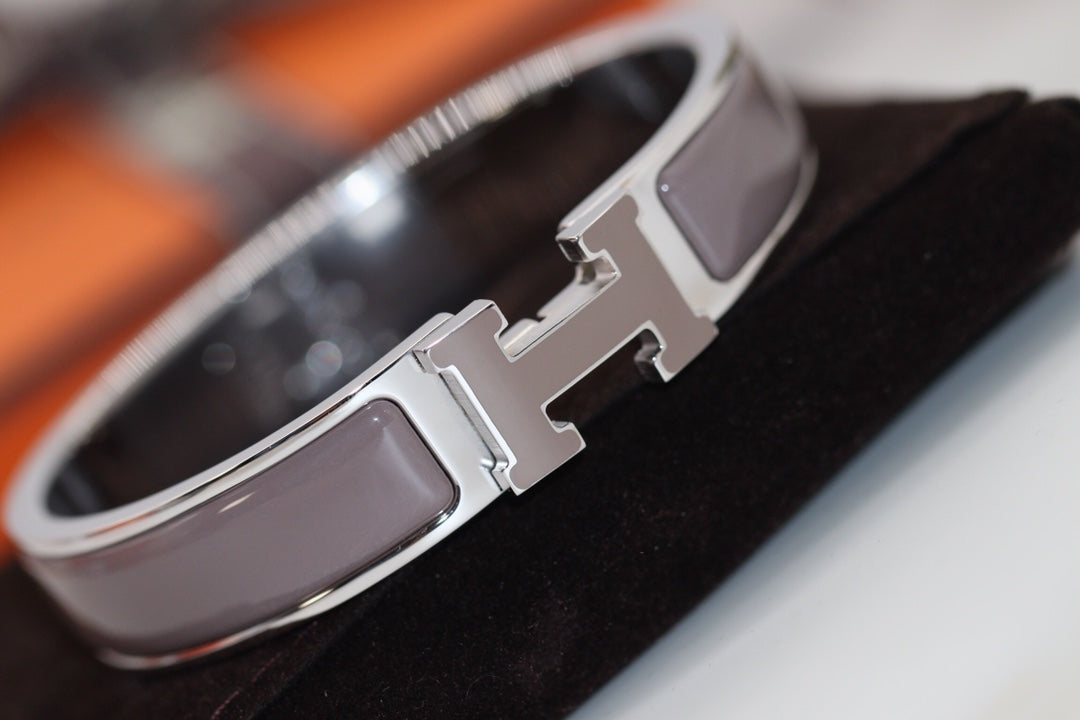 [BLAUE TRÄNEN]H ARMBAND 12MM BRAUN
