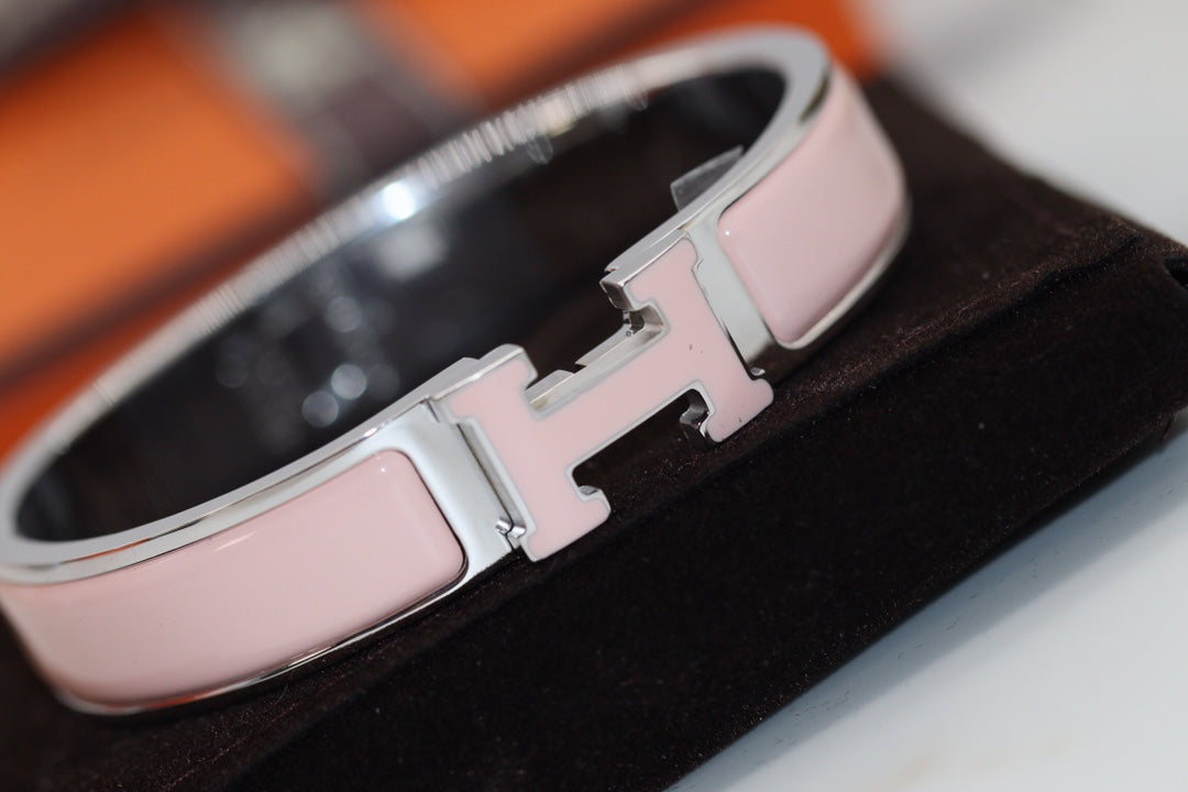 [BLAUE TRÄNEN]H ARMBAND 12MM ROSA