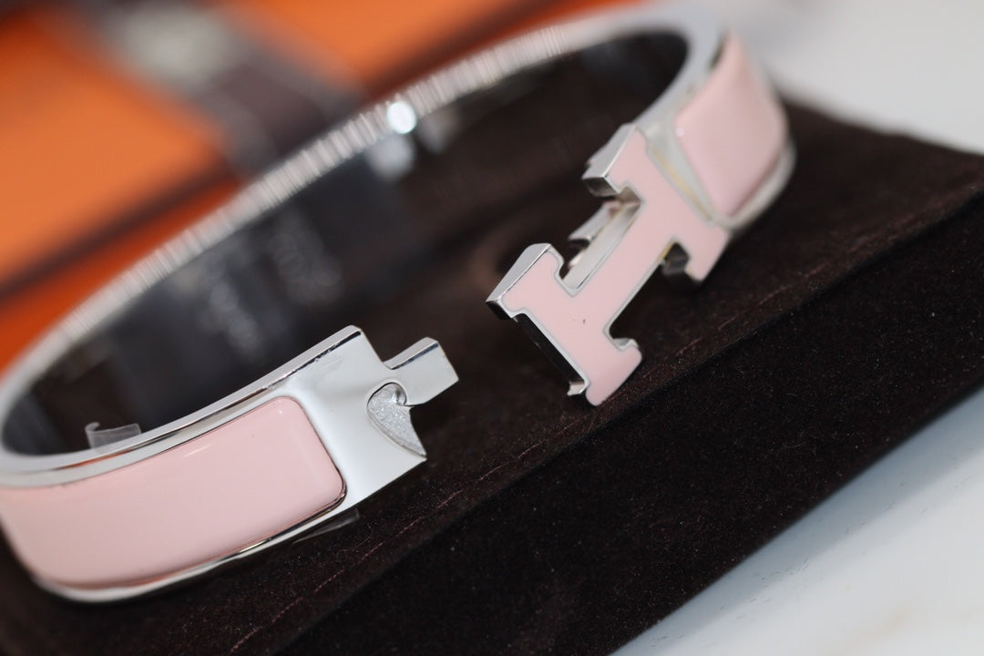 [BLAUE TRÄNEN]H ARMBAND 12MM ROSA