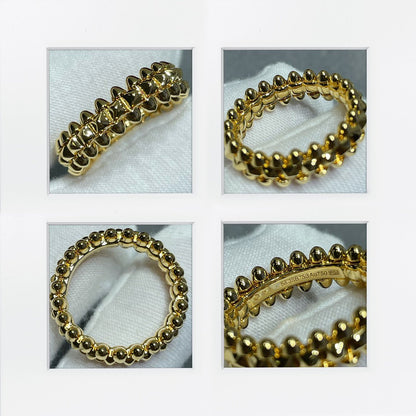 [BLAUE TRÄNEN]CLASH 5,5 MM RING