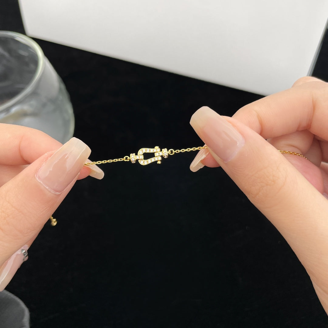 [BLUE TEARS]FORCE 10 SMALL CHAIN BRACELET