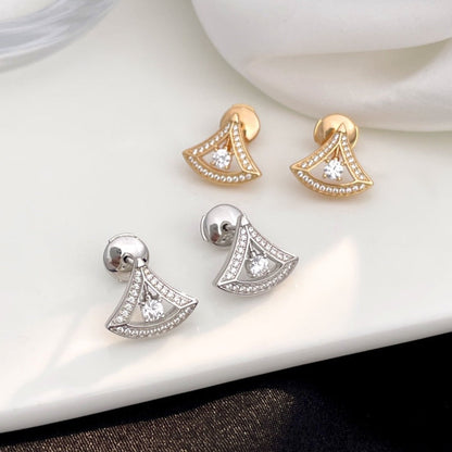 [BLAUE TRÄNEN]DREAM MINI DIAMANT OHRSTECKER