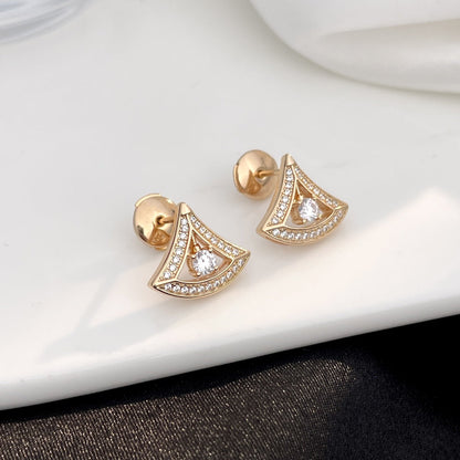 [BLAUE TRÄNEN]DREAM MINI DIAMANT OHRSTECKER