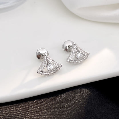 [BLAUE TRÄNEN]DREAM MINI DIAMANT OHRSTECKER