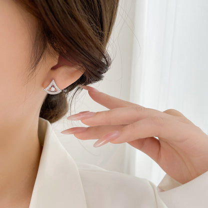 [BLAUE TRÄNEN]DREAM MINI DIAMANT OHRSTECKER