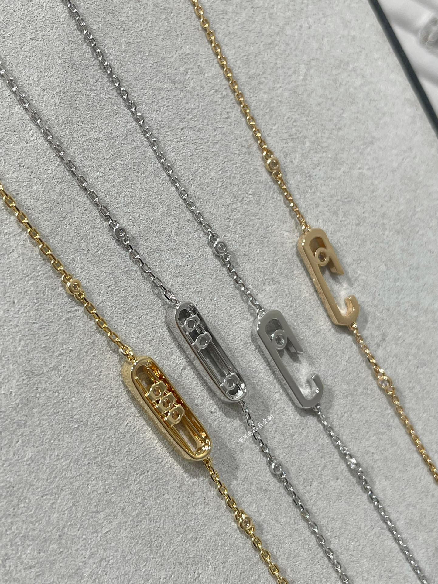 [Blue Tears Jewelry]BABY MOVE DIAMOND BRACELET