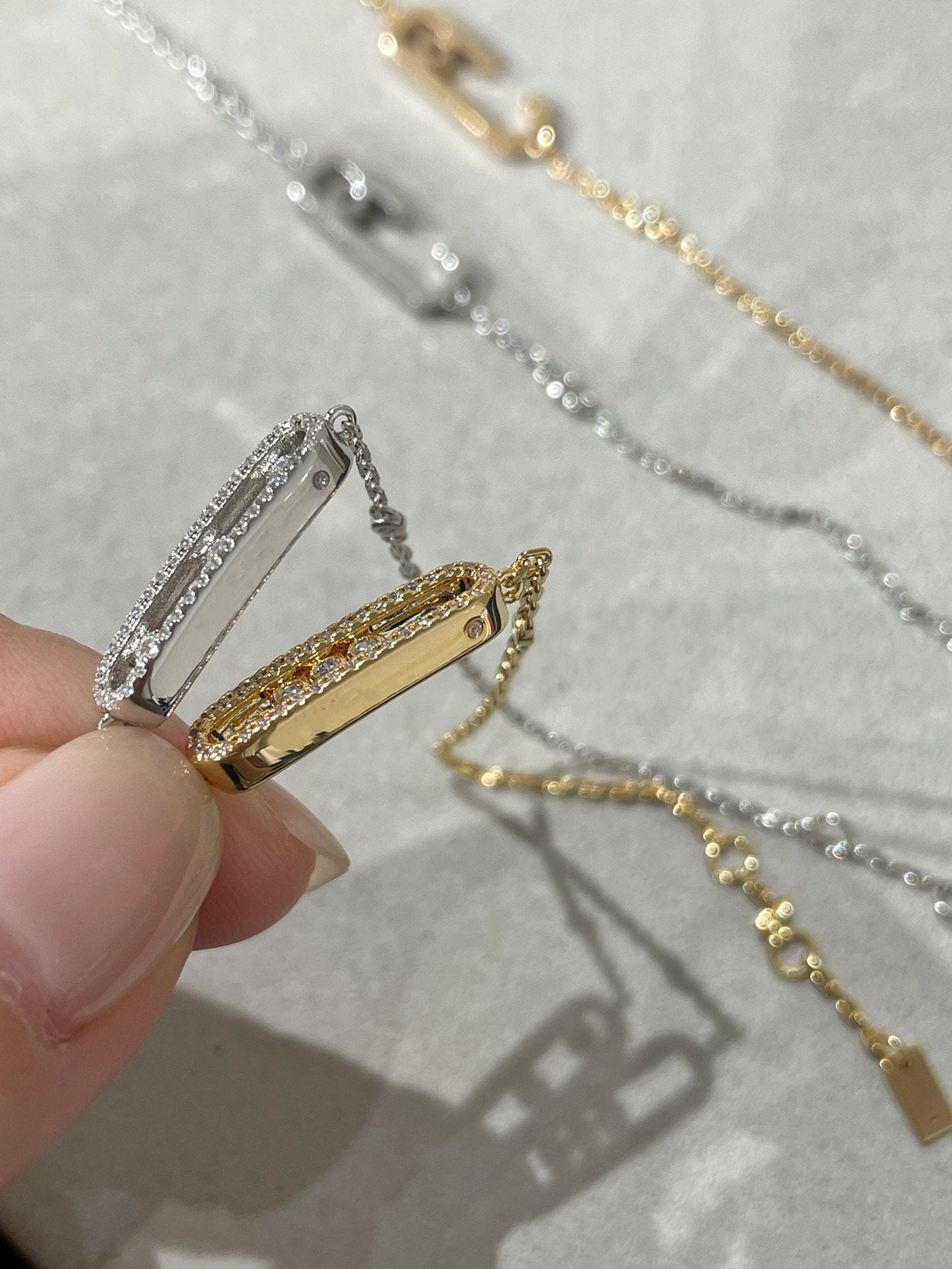 [Blue Tears Jewelry]BABY MOVE DIAMOND BRACELET