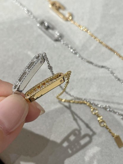 [Blue Tears Jewelry]BABY MOVE DIAMOND BRACELET